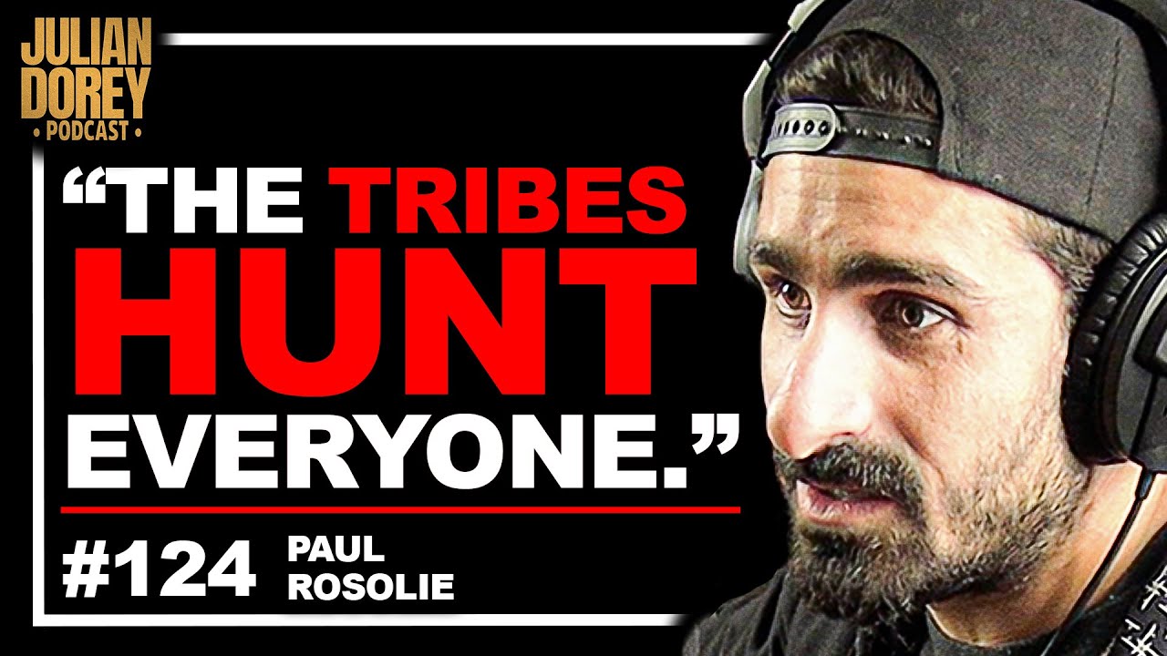 Paul Rosolie EXPOSES Ancient Amazon's Uncontacted Tribes | 124