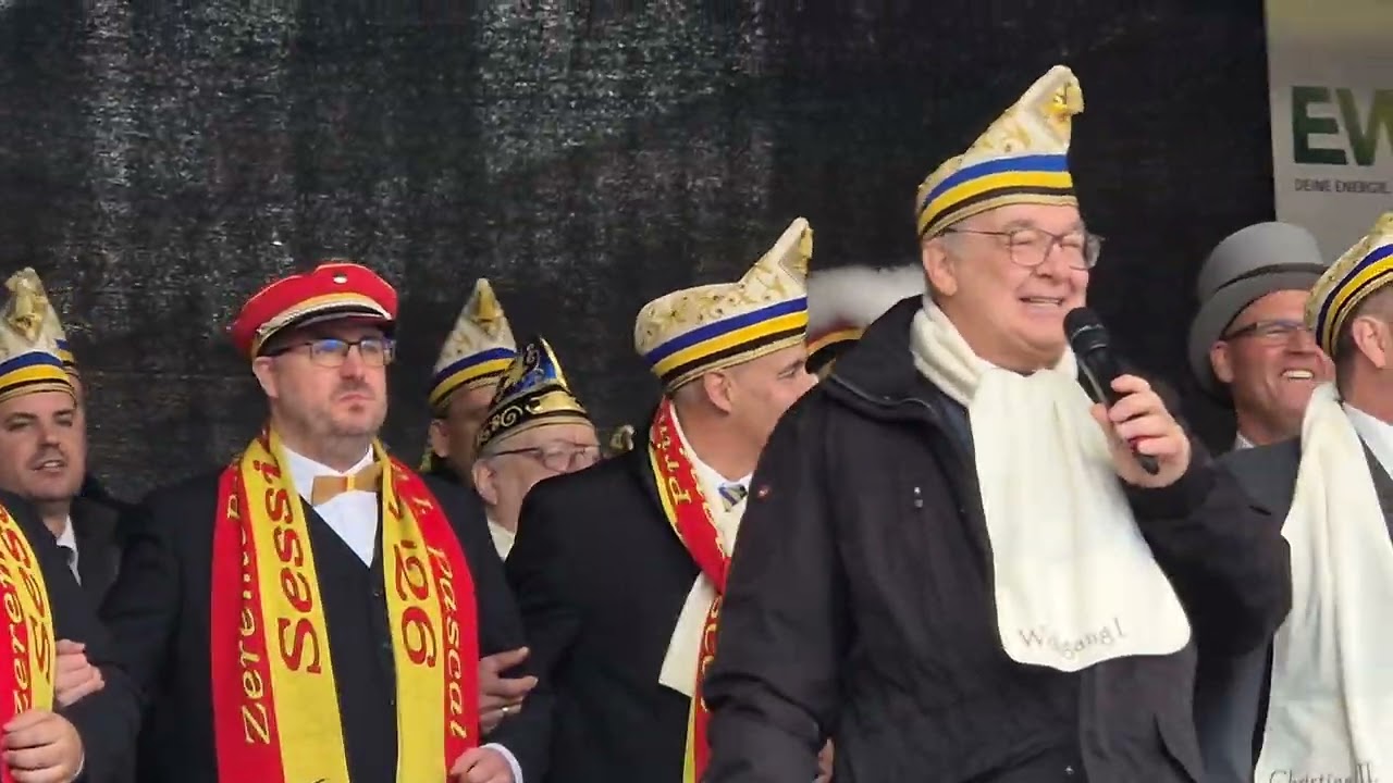 Eschweiler feiert seinen Karneval mit dem Prinzenlied! #Eschweiler #Karneval 
