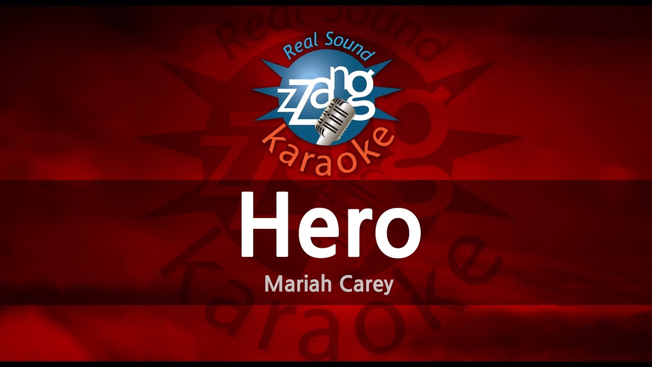 Mariah Carey - Hero (Instrumental) (Karaoke Version)