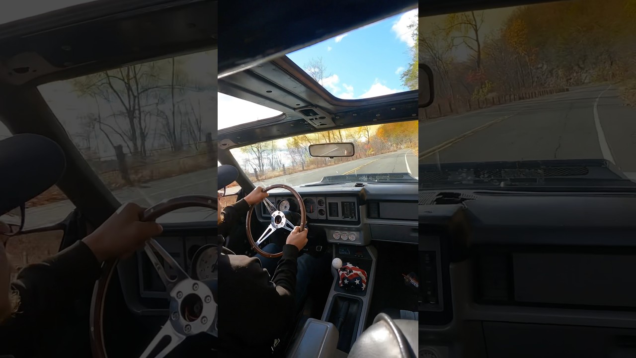 Drive your shit #foxbodymustangs #mustang #foxbody