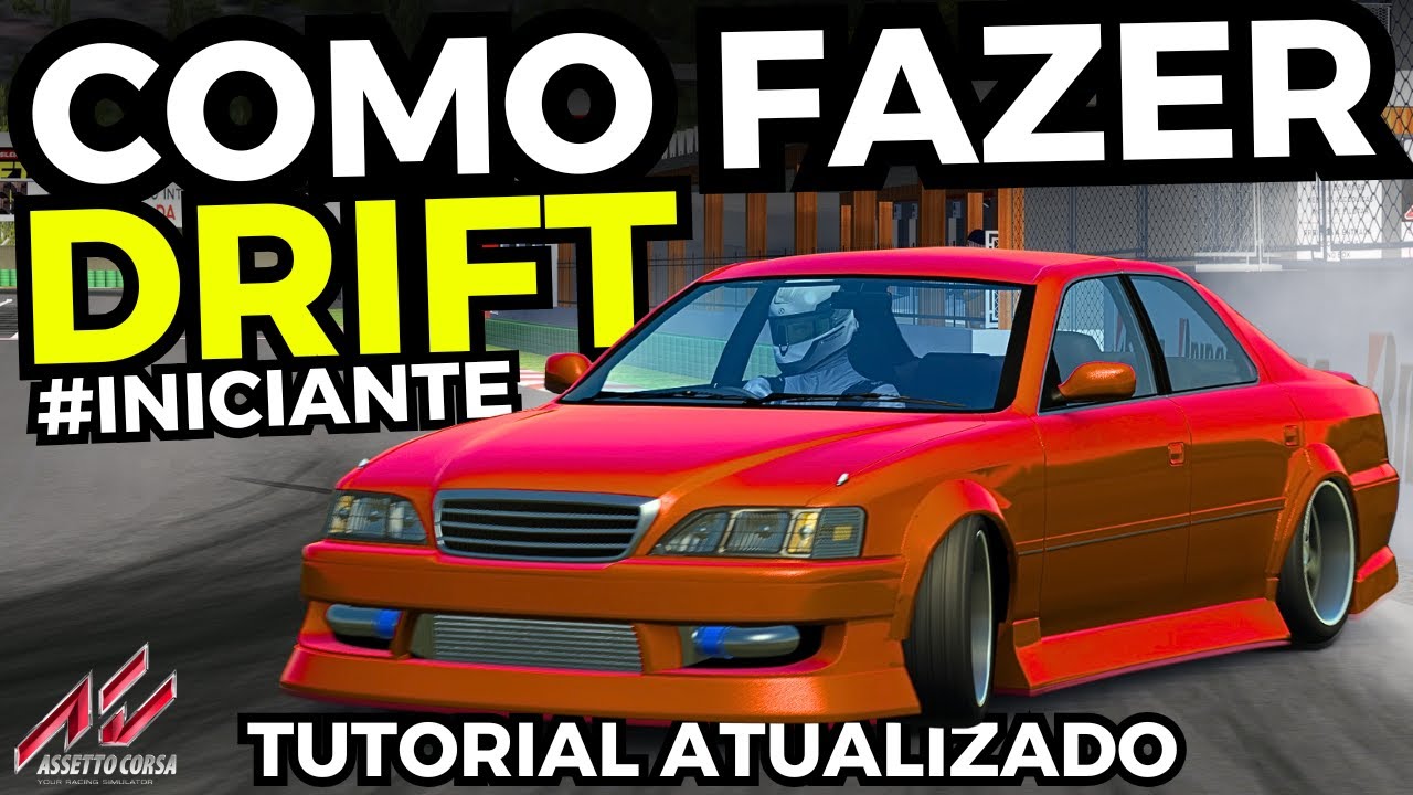 COMO FAZER DRIFT NO ASSETTO CORSA ATUALIZADO 2025