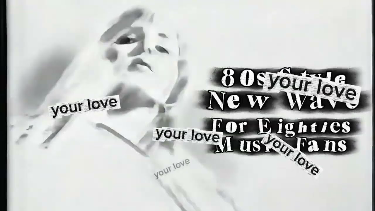 DANCING IN TWILIGHT 🎵 80s Style NEW WAVE Music for 80s music fans