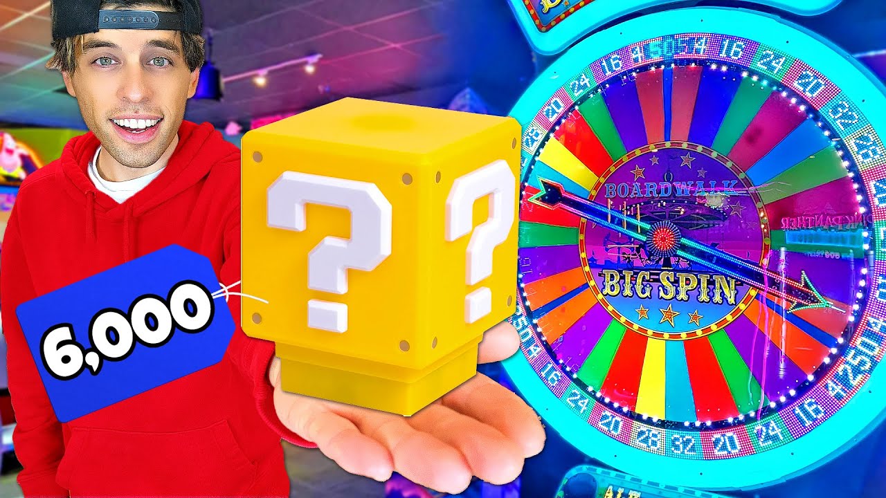 Can I Win EXACTLY 6,000 Tickets For a MYSTERY Prize?