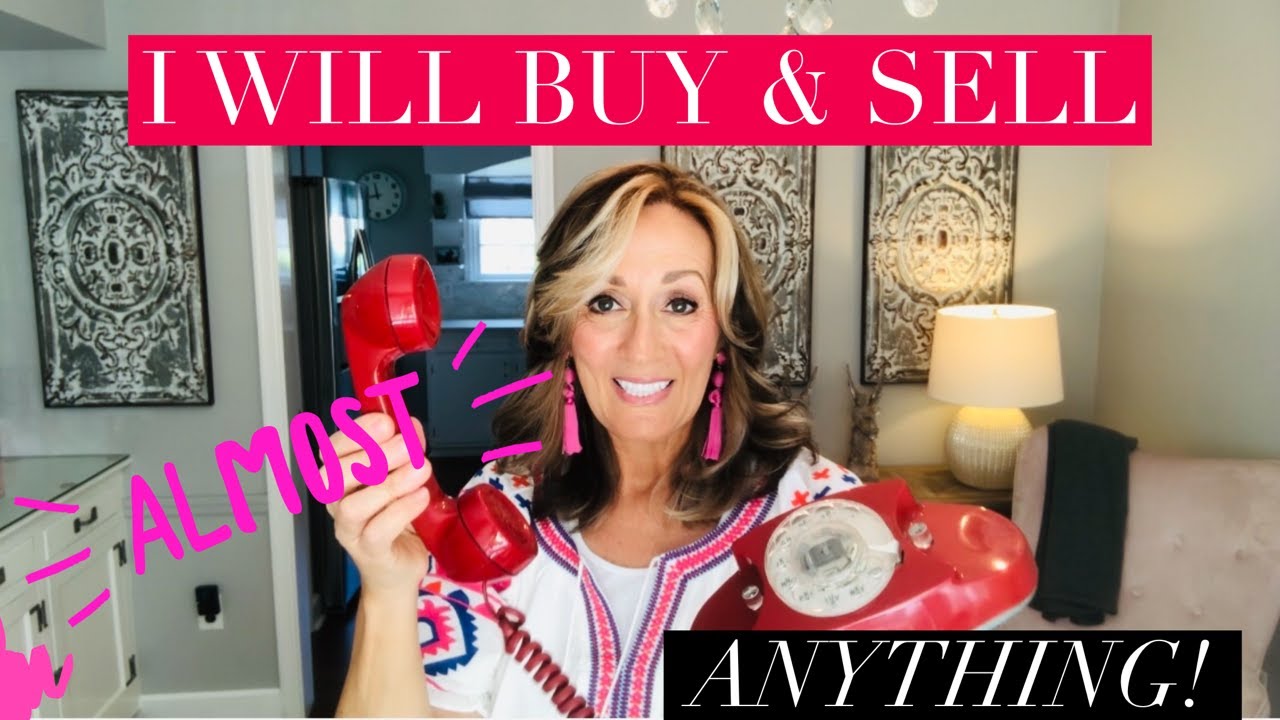 Roots Flea Market Shopping & Flea Market / Goodwill Haul!