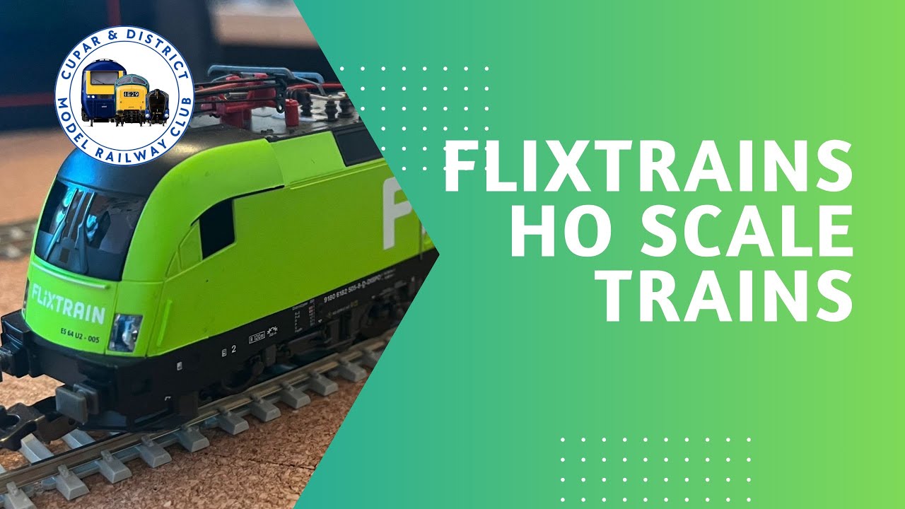 Flixtrain in HO scale.