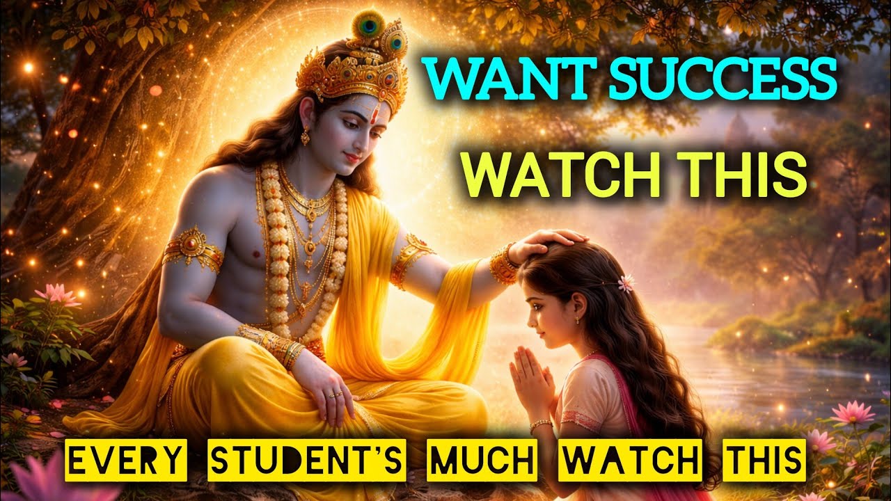 “Krishna Par Chhod Do… Bas Apna Karm Imaandari Se Karo | Ye Baat Zindagi Ka Raasta Badal Degi”