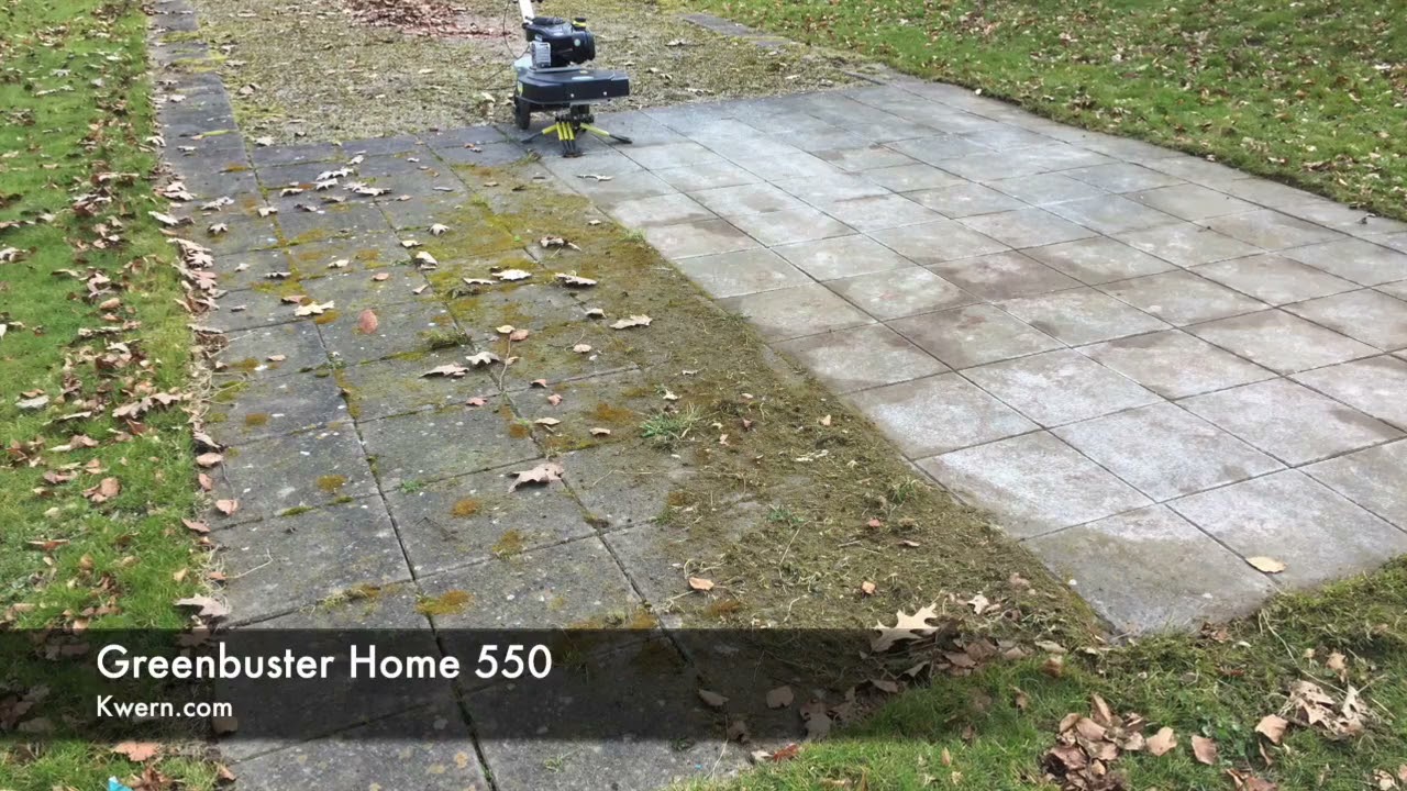 Kwern HOME 550 benzine onkruidborstelmachine