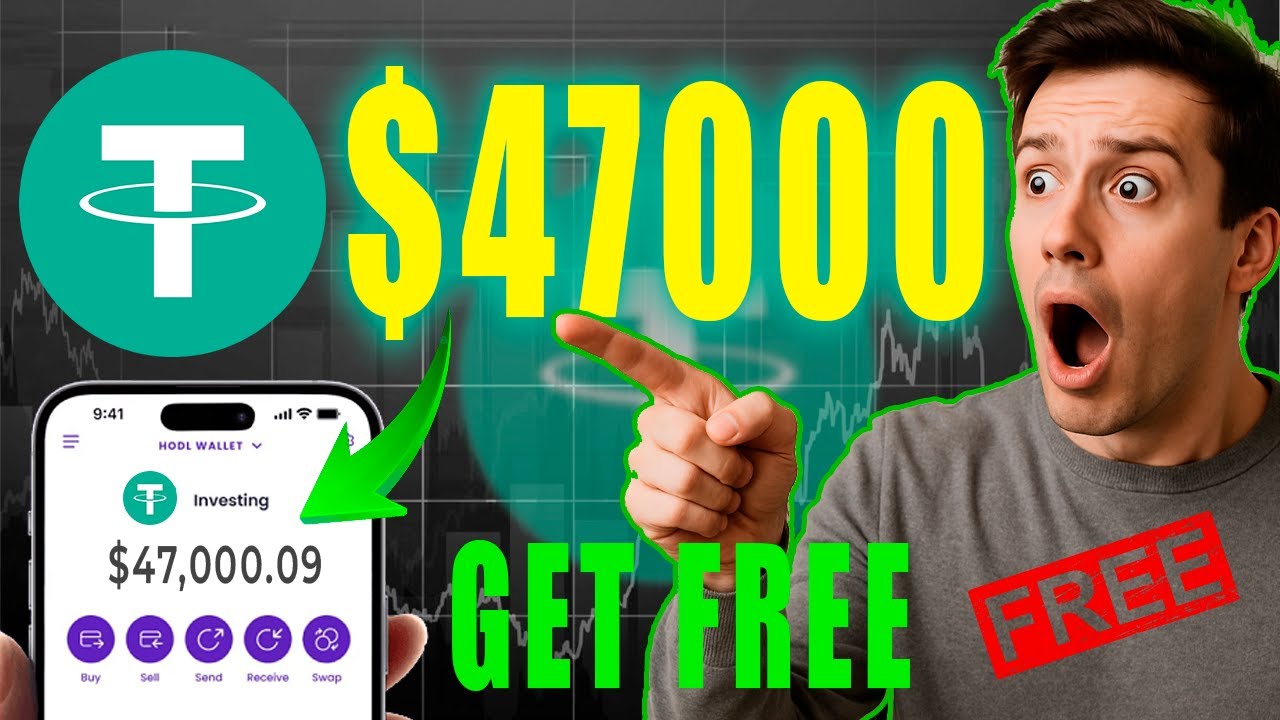 $25,000 FREE USDT 💰 No Investment, No Tricks &mdash; Full Tutorial