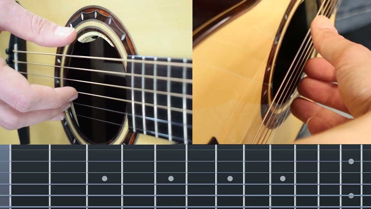 BEST 30 MIN FINGERPICKING GUITAR WORKOUT
