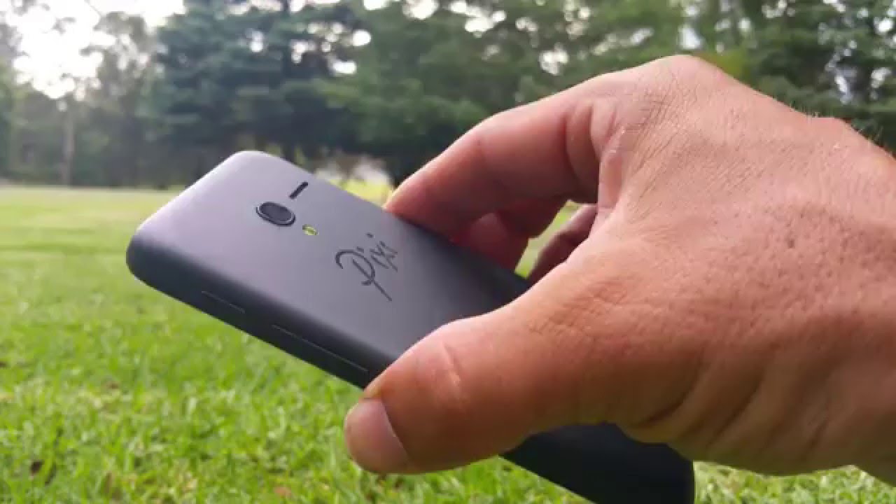 Unboxing: Alcatel One Touch Pixi 3 4.5inch Optus Prepaid 4g