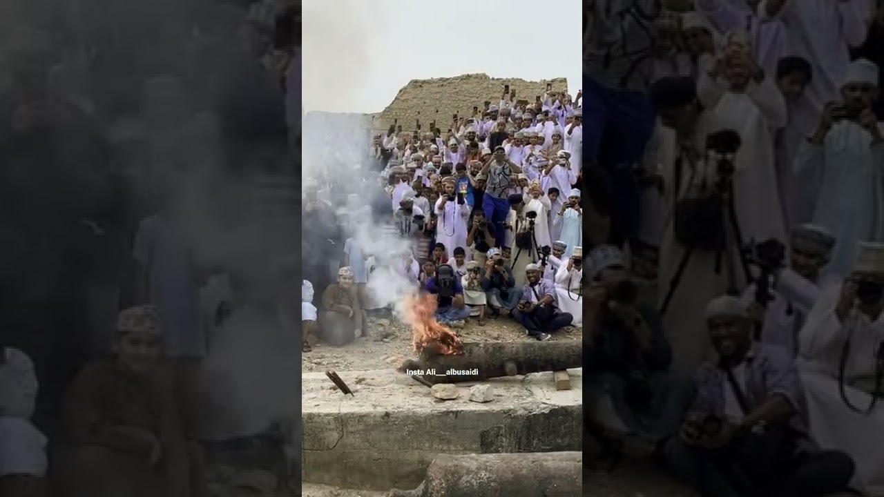 شاهد مدفع عزوة فنجاء من اقرب نقطة ممكنة #فنجاء #بدبد