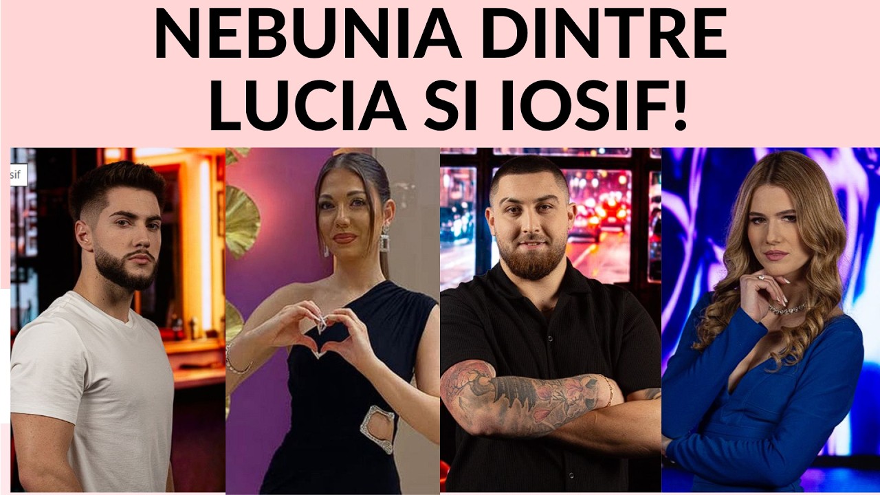 Casa Iubirii - Nebunia dintre Lucia si Iosif!