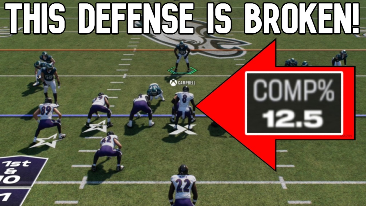 This OVERPOWERED Defense Has Cornerbacks at Linebacker in Madden NFL 26!?