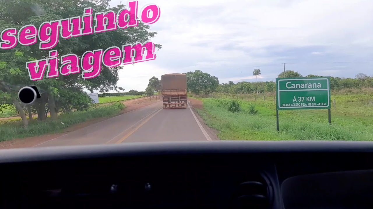 Seguindo viagem pela MT 326