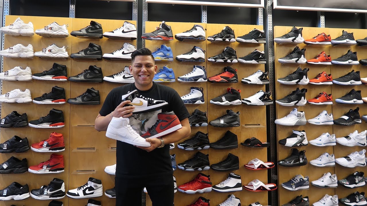 BUSCANDO, ENCONTRE Y COMPRE ESTOS TENIS! PT.2
