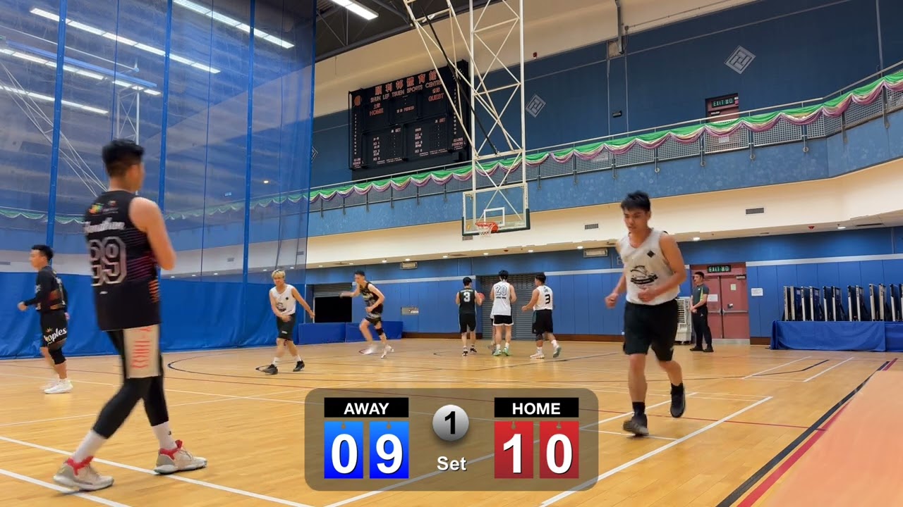 SCx康寧A(白) vs PEOPLES Q2