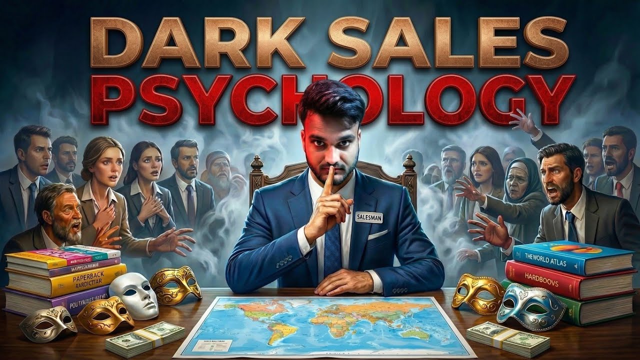 Dark sales psychology to sell anything 