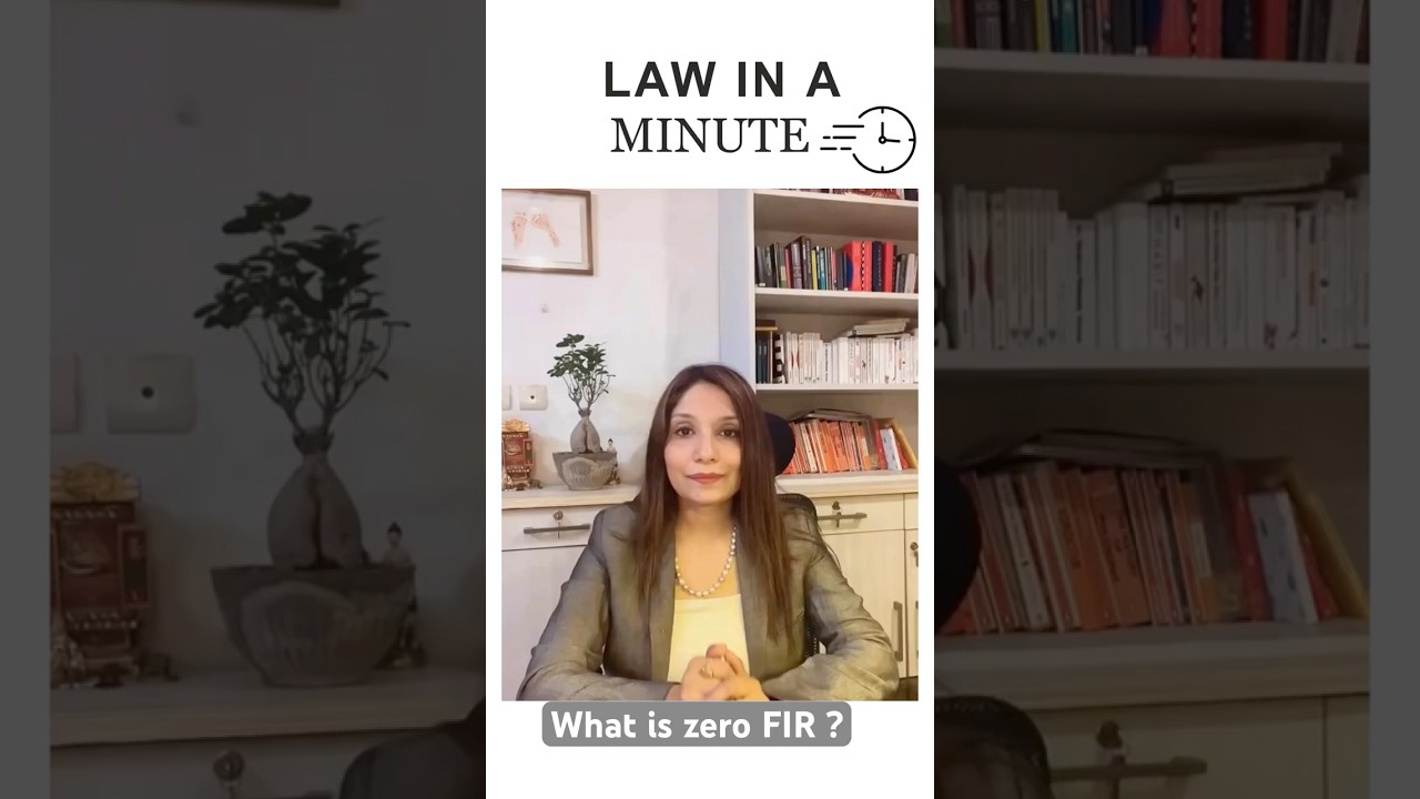 What is zero FIR ? Any police station can register FIR #criminallaw #498a #dowrycase #lawyers