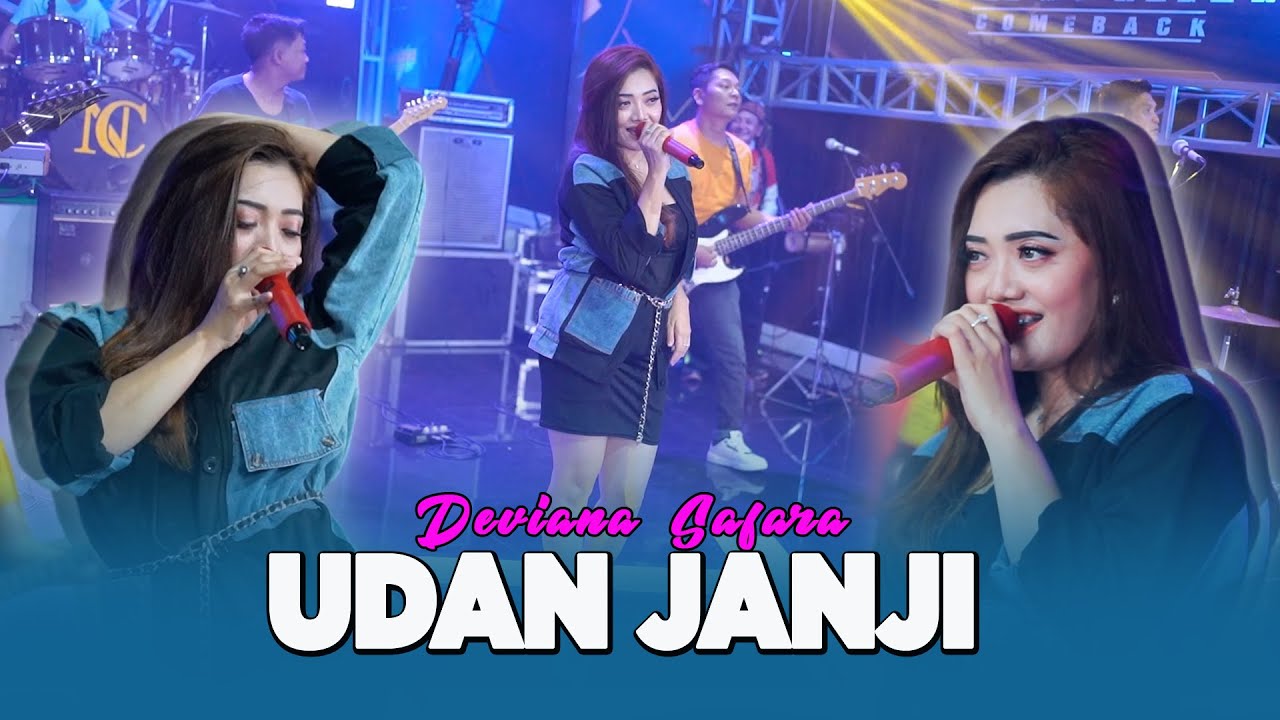 Deviana Safara - Udan Janji (Official Live Music) | OM. NIRWANA - STAR MUSIC