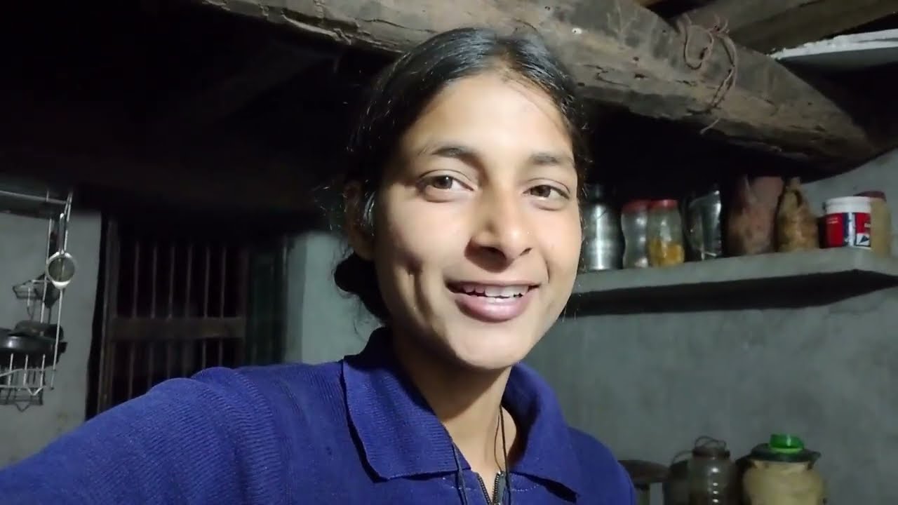 आज मैने बनाया अपनी बकरी के लिए साड़ी पर रस्सी,🥰😍@soniyaBhandarivlogs 