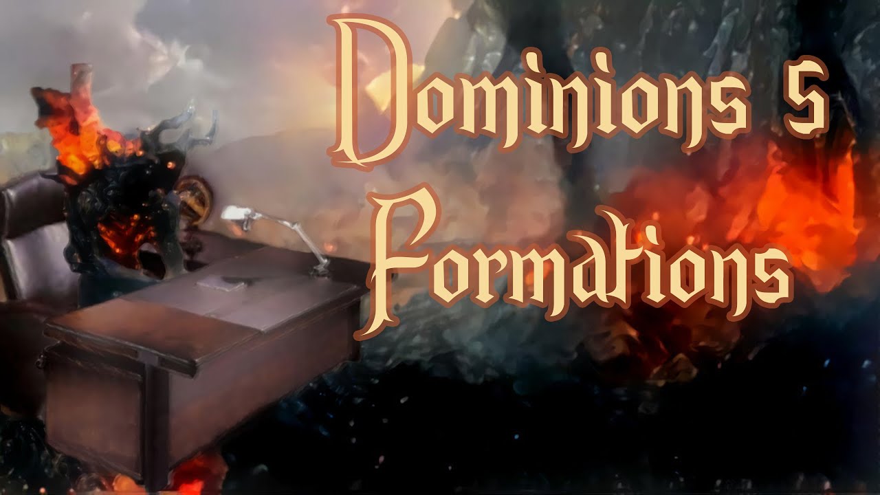 Dominions 5 - Formations