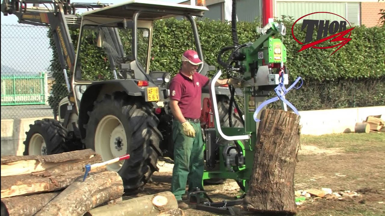 Thor Farmer Diavolik Spaccalegna / Holzspalter / Log Splitter