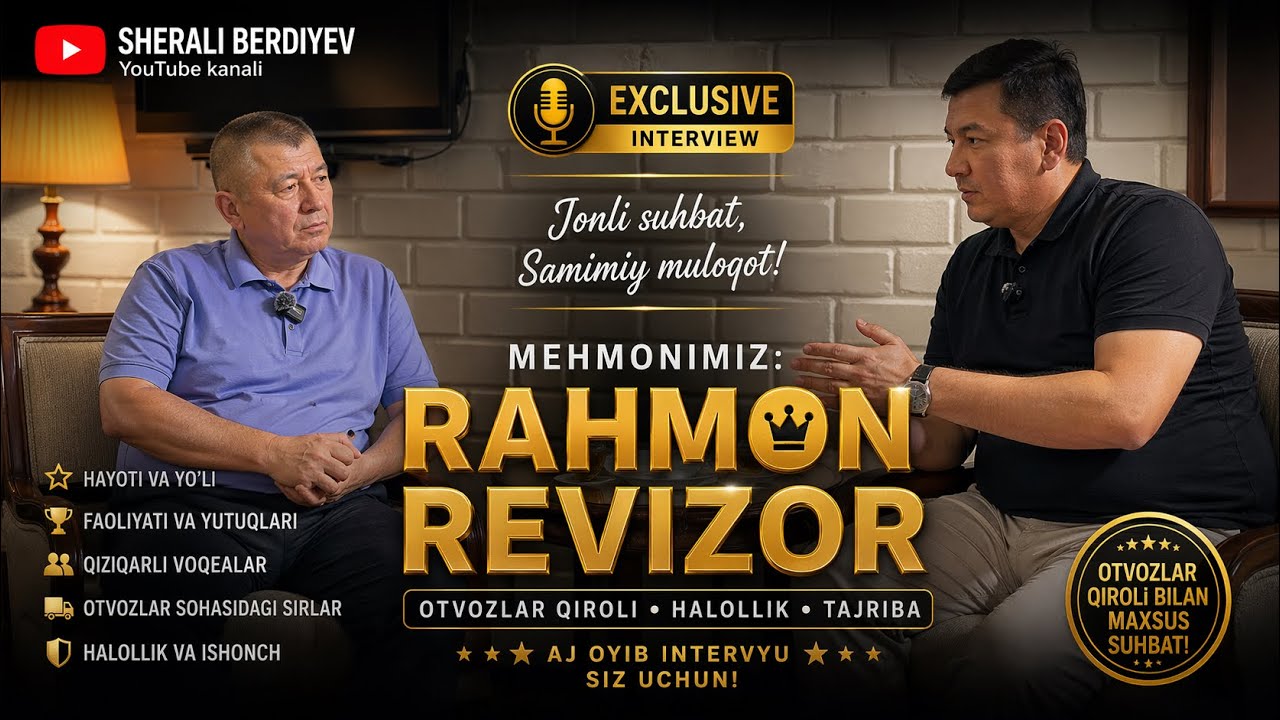 RAXMON REVIZORBOBO BILAN SUXBAT BOSHLADIK