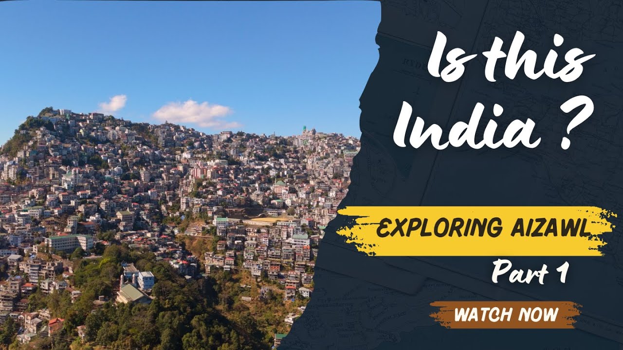 India's Most Disciplined City? 🇮🇳 A 180km ride from Silchar to the Silent City of India...Aizawl