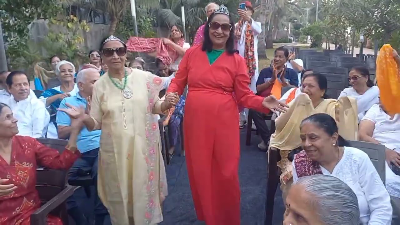 Varsha and sakuntala ben birth day celebration