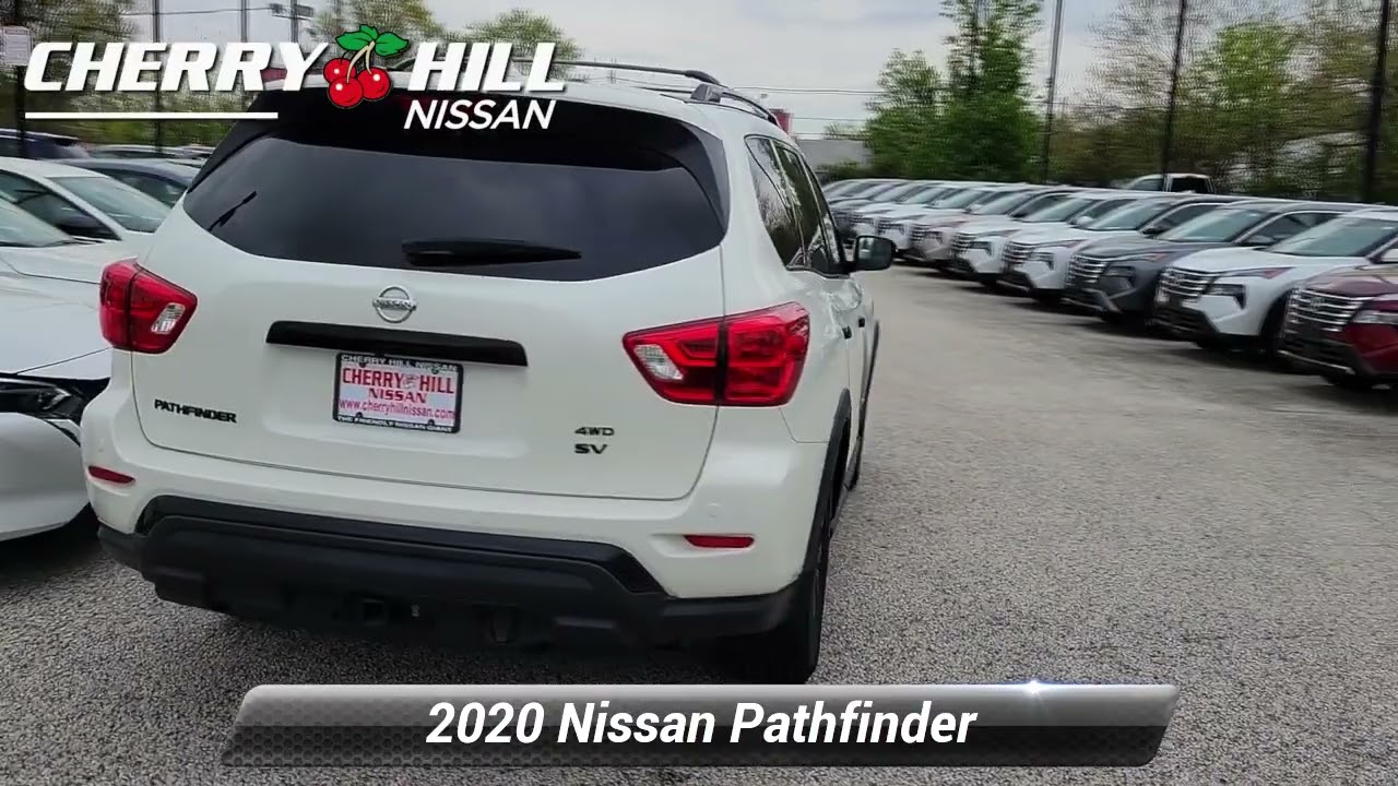 Certified 2020 Nissan Pathfinder SV, Cherry Hill, NJ P761