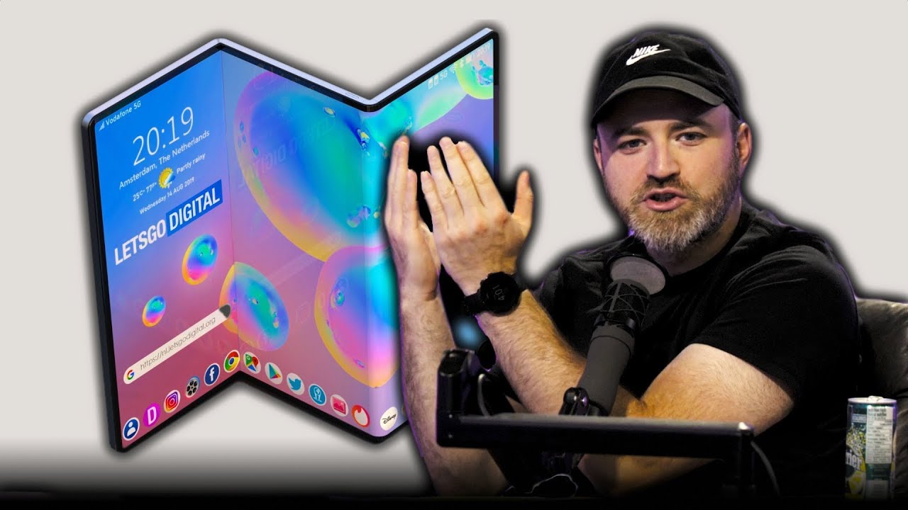 The Samsung Galaxy Z-Fold