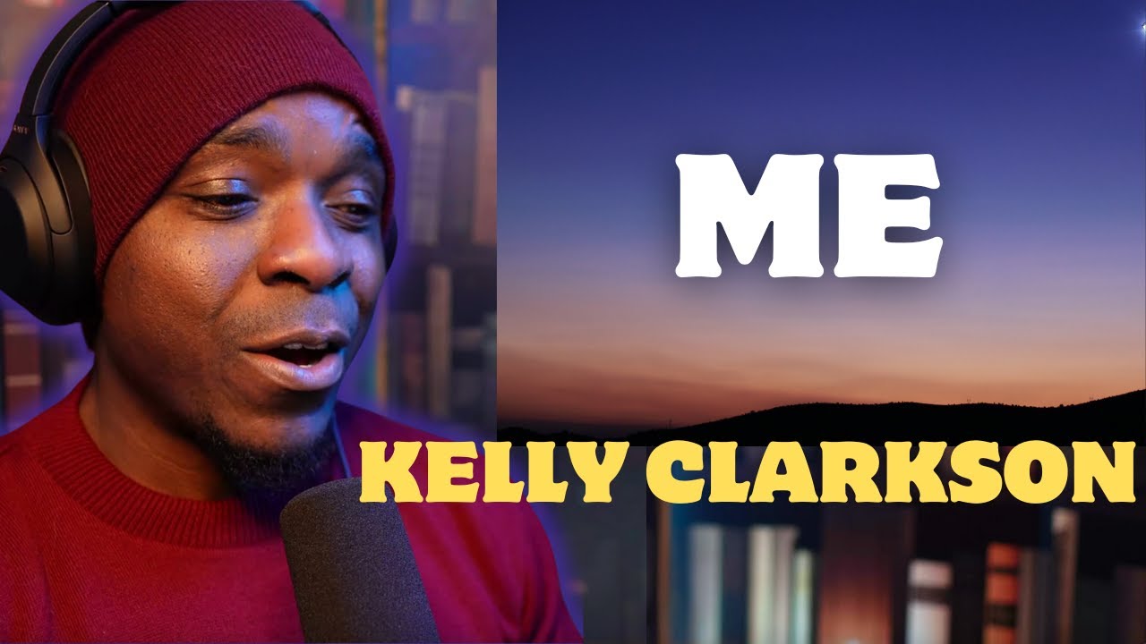 Kelly Clarkson - ME _ KIng's First Time Reaction.