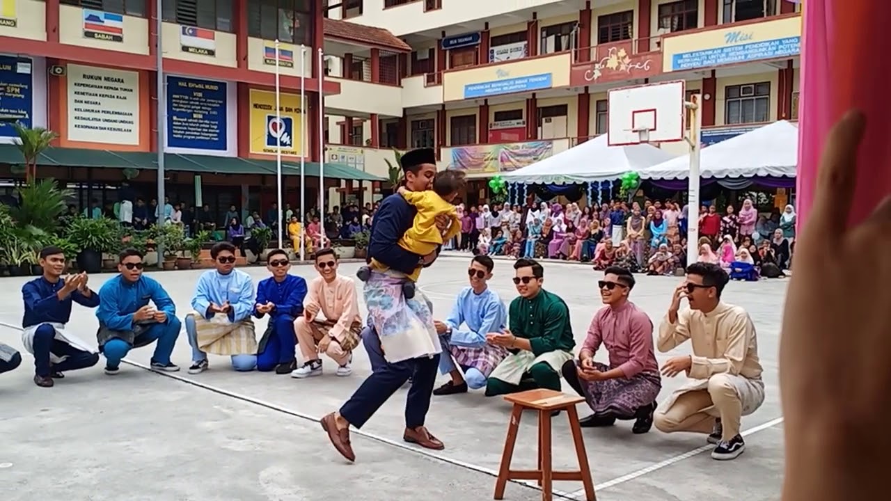 Flashmob Sambutan Hari Raya SMK TTDI