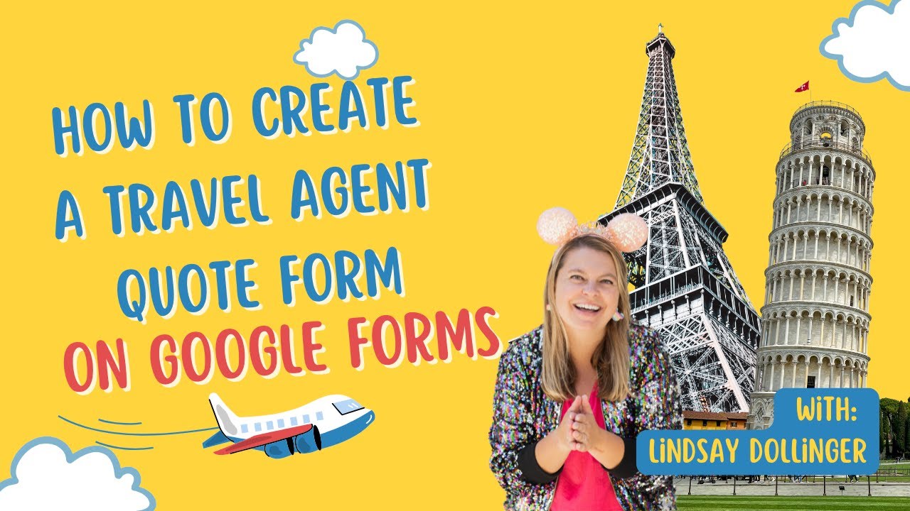 How to create a Travel Agent Quote Form on Google Forms
