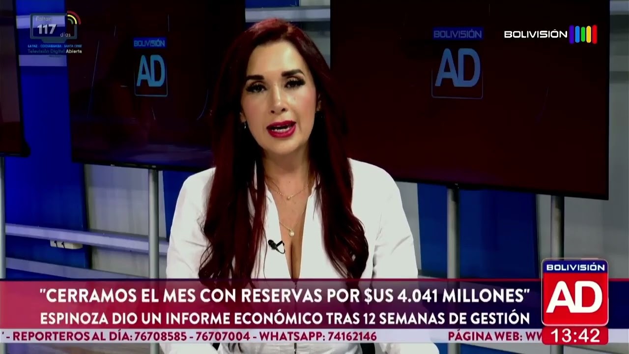 Bolivia registra su mayor nivel de deuda externa, según informe económico
