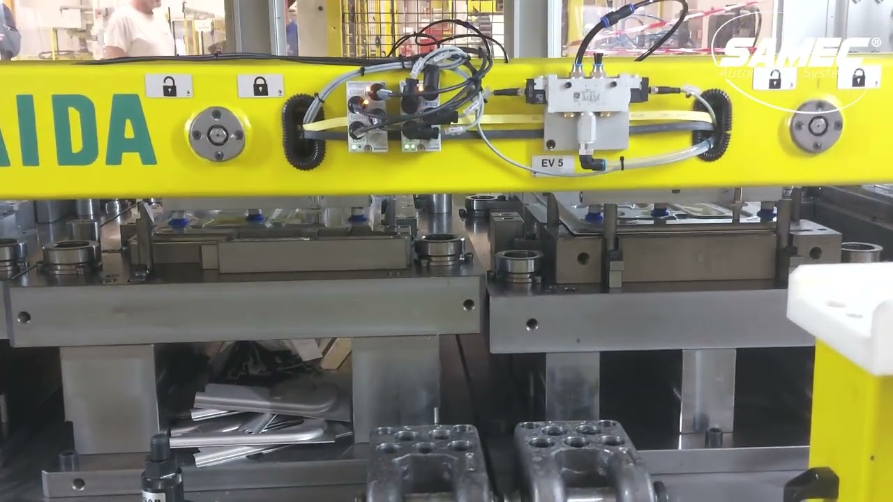 HYBRID TRANSFER PRESS TOOLING