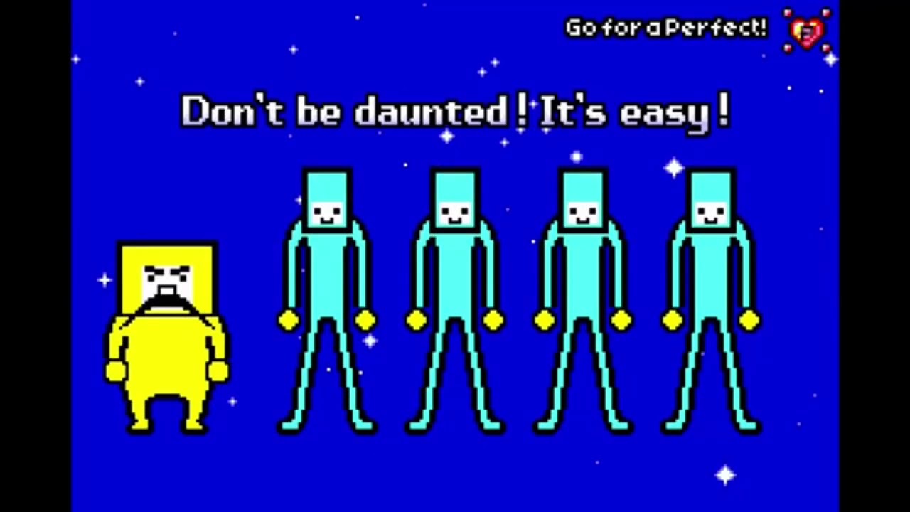 Rhythm Tengoku Remix 6 No Music