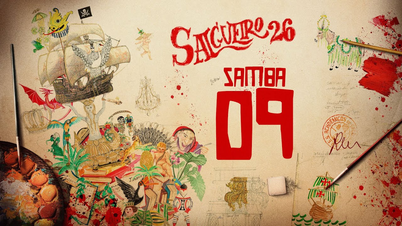 SALGUEIRO 2026 - SAMBA 09 - MOISÉS SANTIAGO, PEDRINHO DA FLOR E PARCERIA