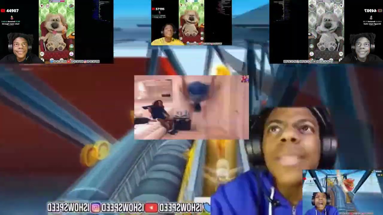 (V2) IShowSpeed has a Sparta Madhouse Remix