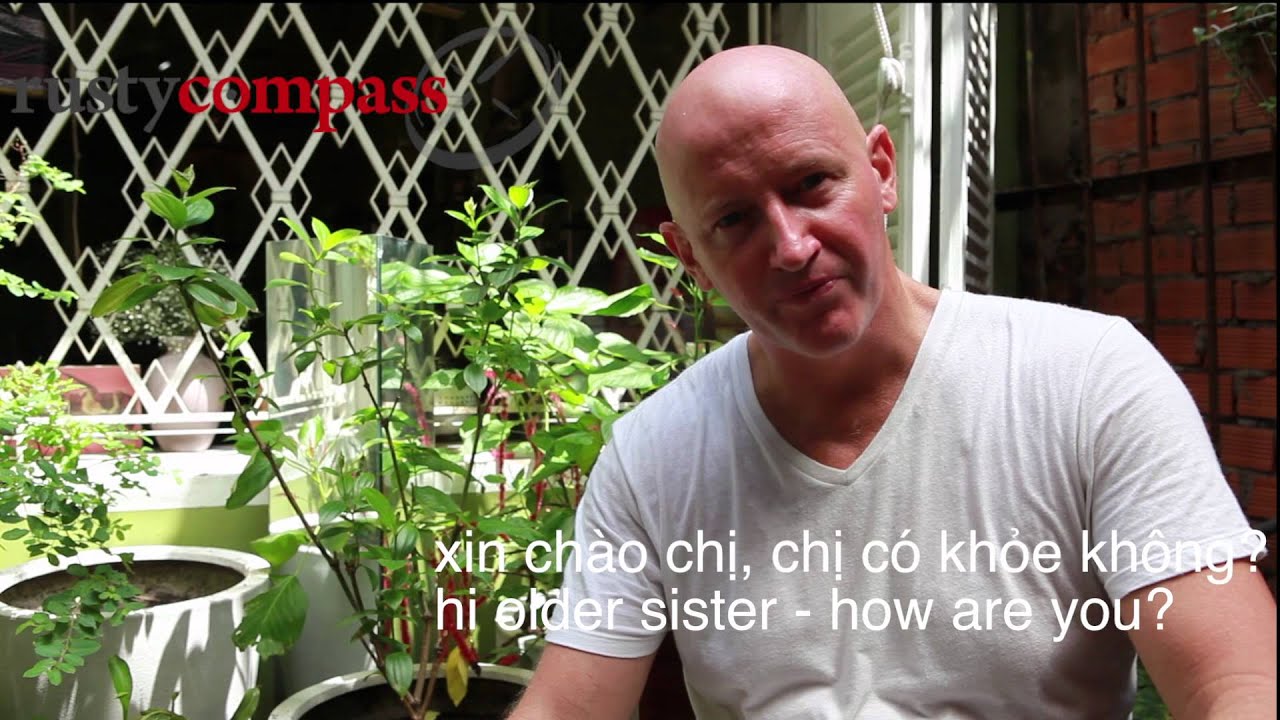 Vietnamese language class for travellers - Part 1
