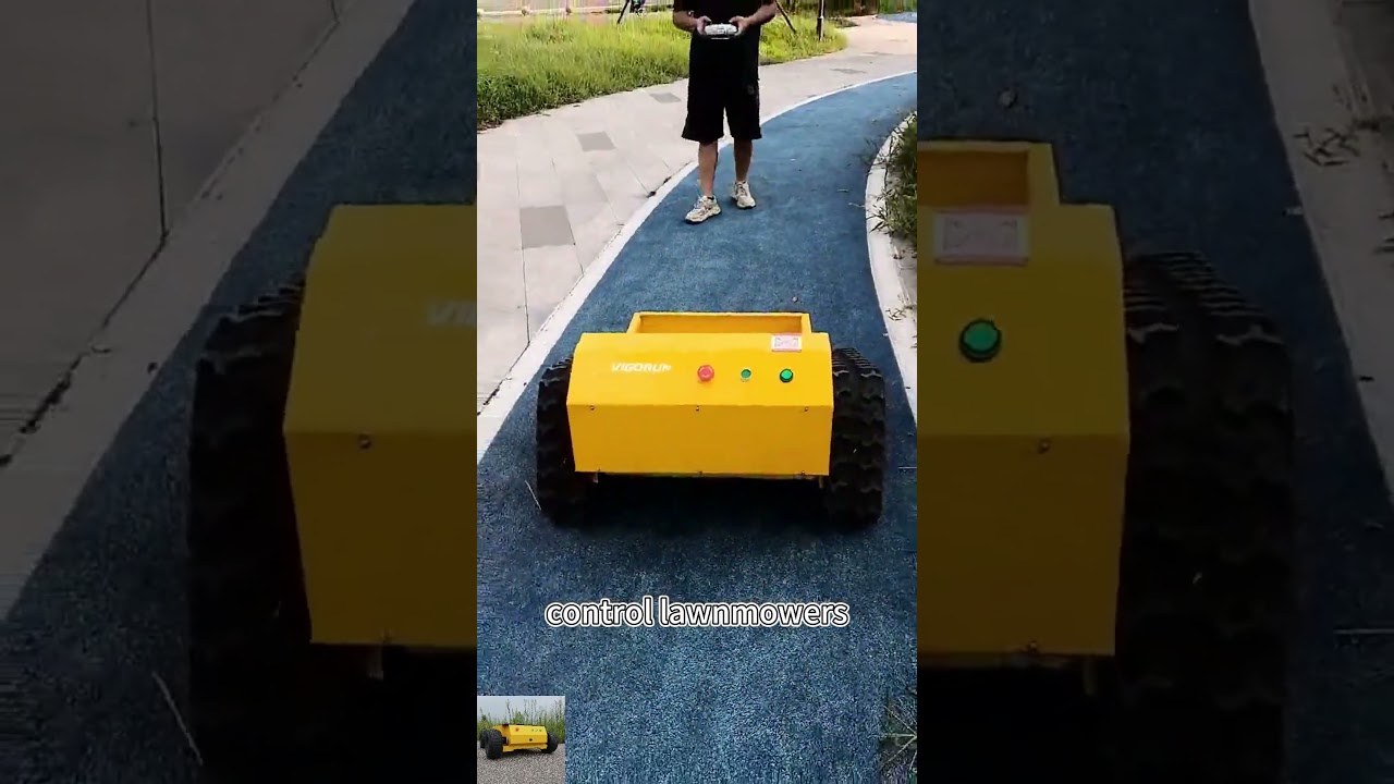Affordable customization teleoperated tracked robot base Online sales for DIY enthusiasts