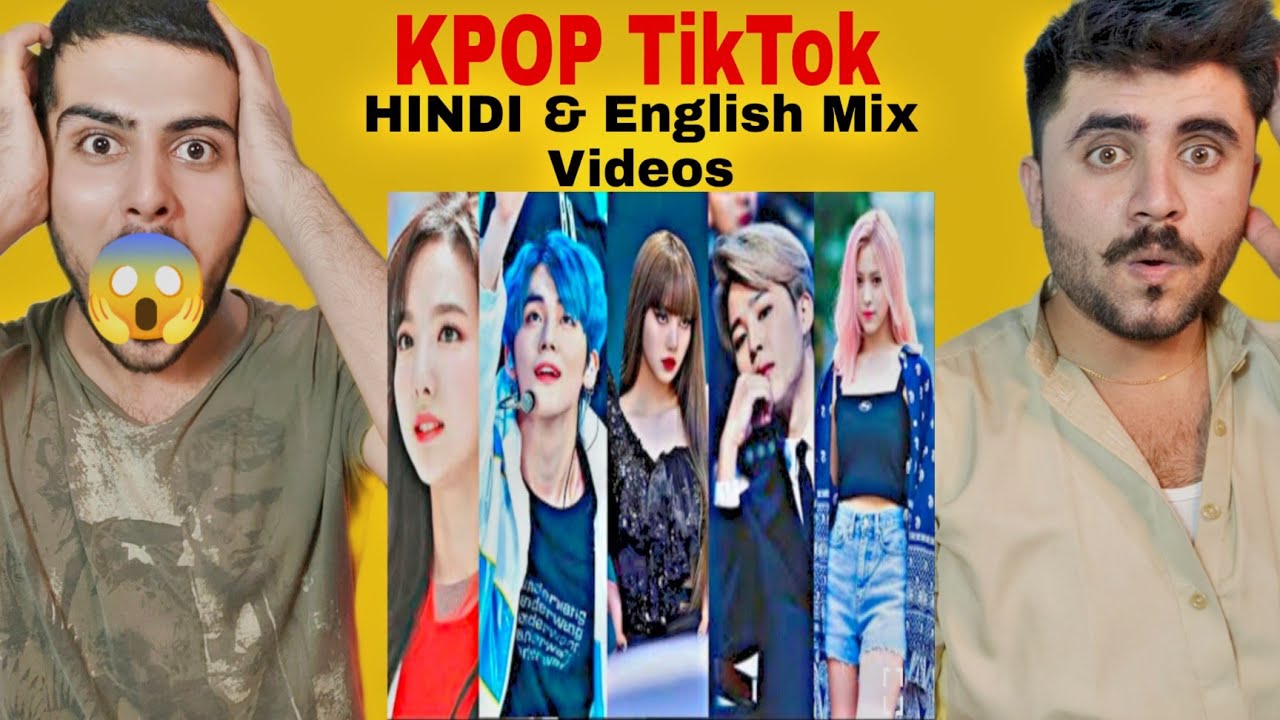 KPOP TIK TOK/INSTA REELS VIDEOS HINDI & ENGLISH MIX VIDEOS Pakistani Reaction
