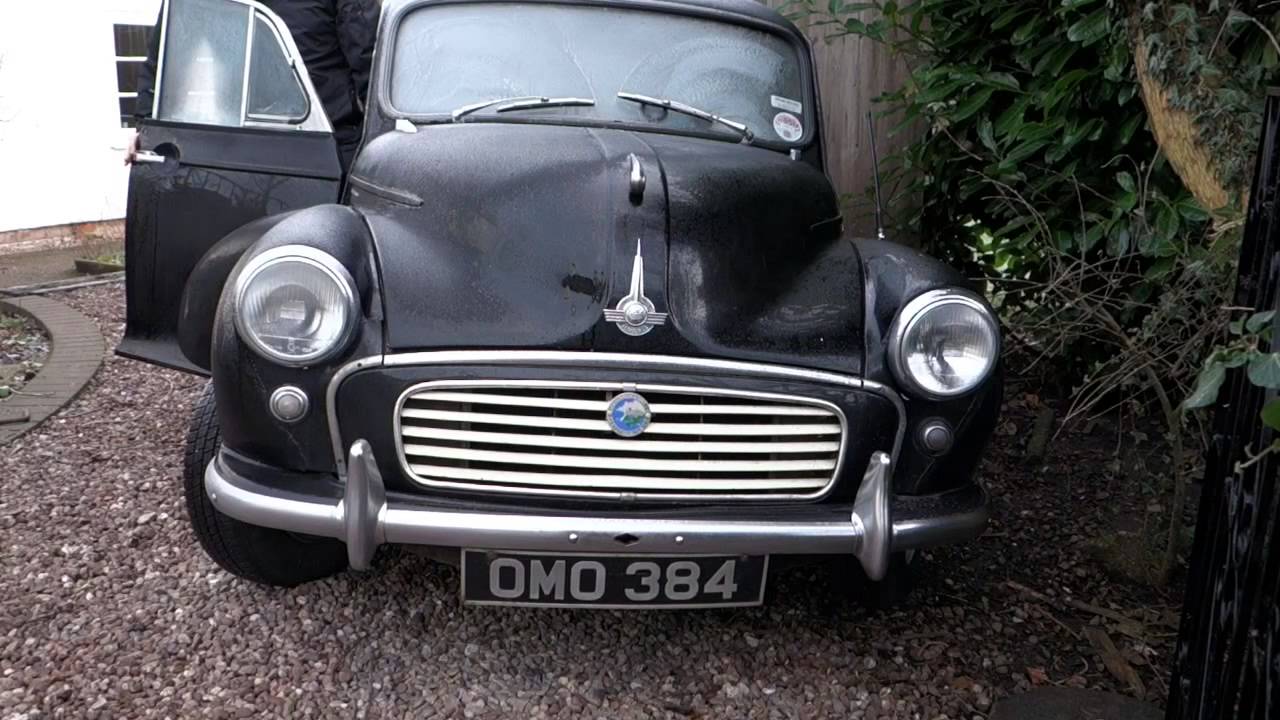 Morris minor cold start crank handle