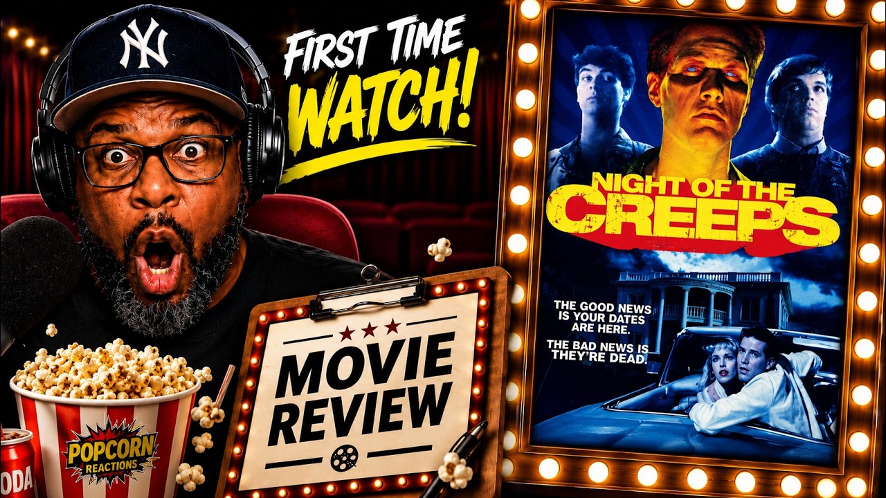 Watching Night of the Creeps (1986) for the First Time – Classic 80s Horror Reaction