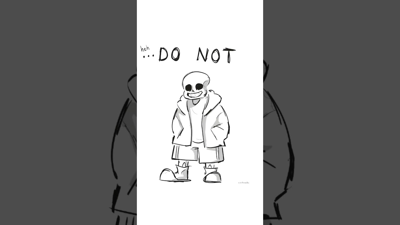 Sans, Master of Dodge (Ball) - Undertale Comic Dub