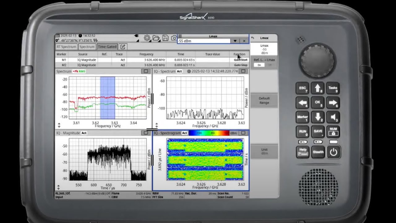5G TDD Measurements with SignalShark - Part 1