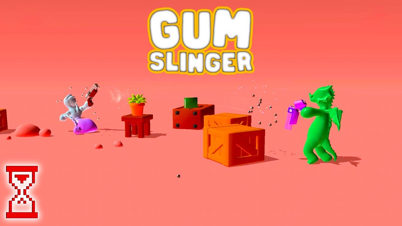 Стрелковые турниры с желейными персонажами | Gumslinger