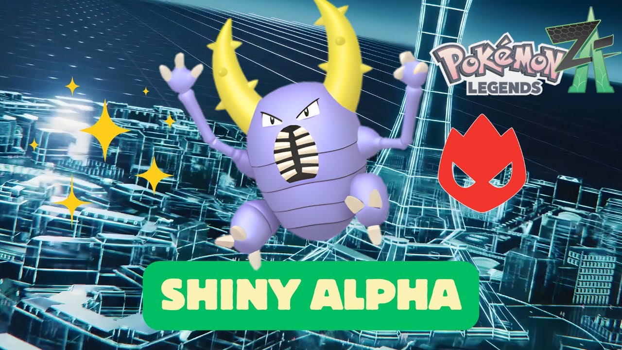 Руководство по значкам SHINY ALPHA &mdash; Pokemon Legends Z-A