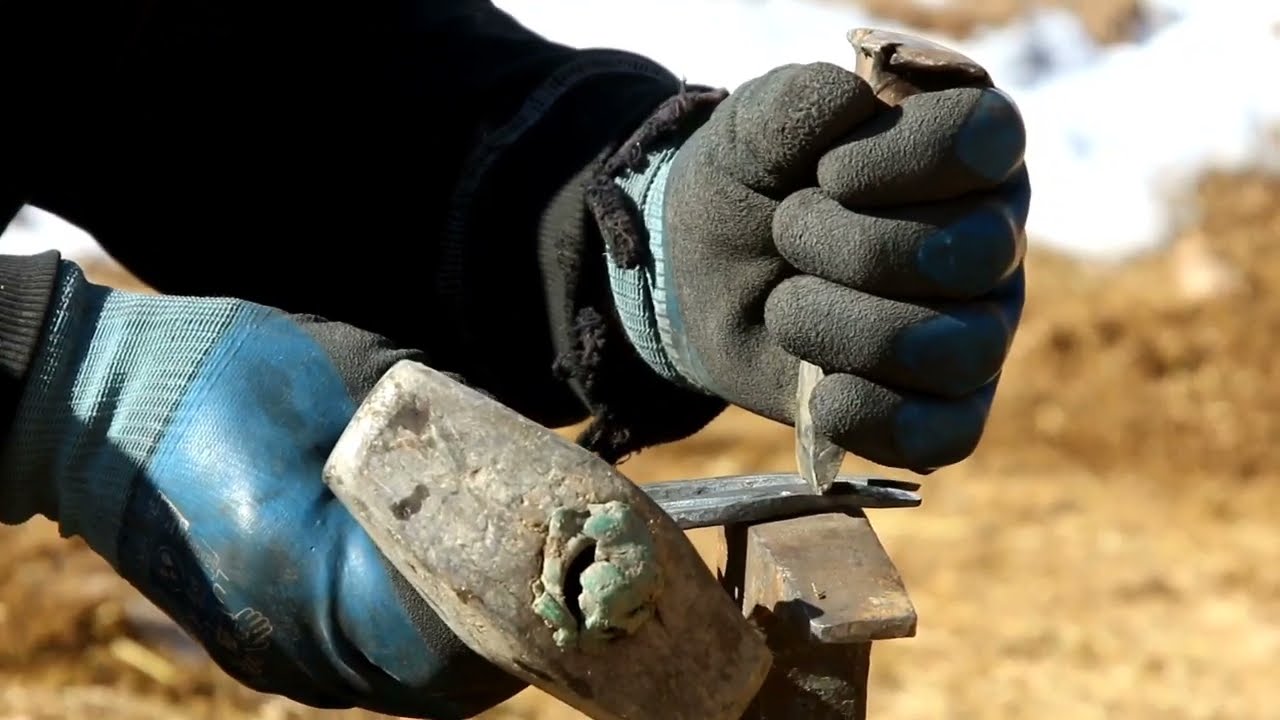 Crafting & Fitting Donkey Horseshoes: Village Blacksmith Art with Creative Hands