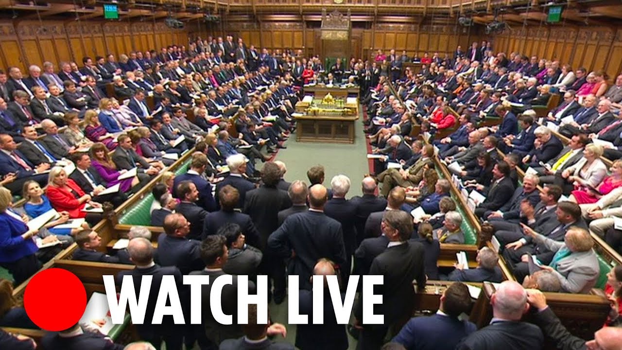 MPs defeat May's Brexit deal in Commons vote (LIVE)